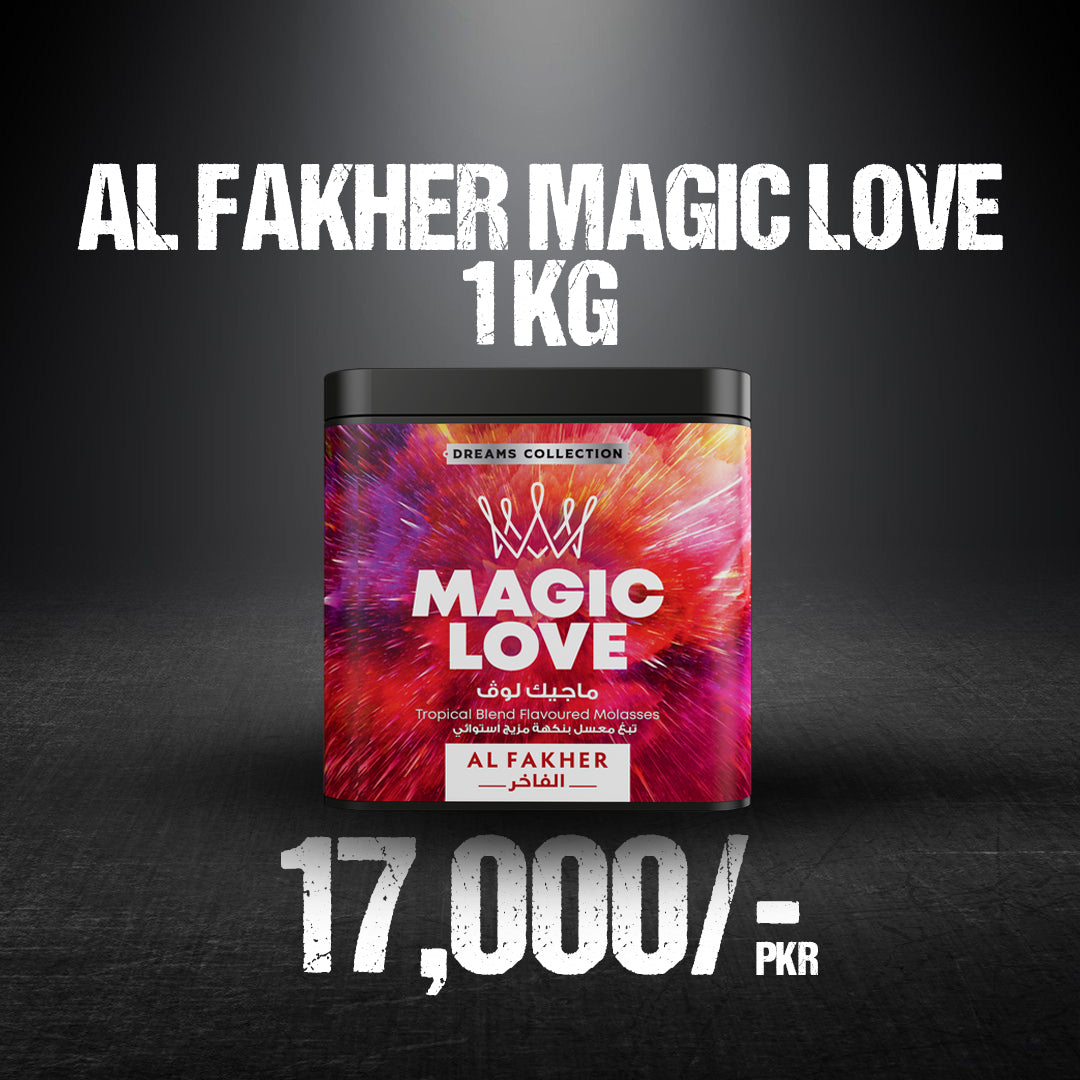Al Fakher Magic Love 1 KG Hookah Hub Pakistan Al Fakher Magic Love 1 KG Hookah Hub Pakistan