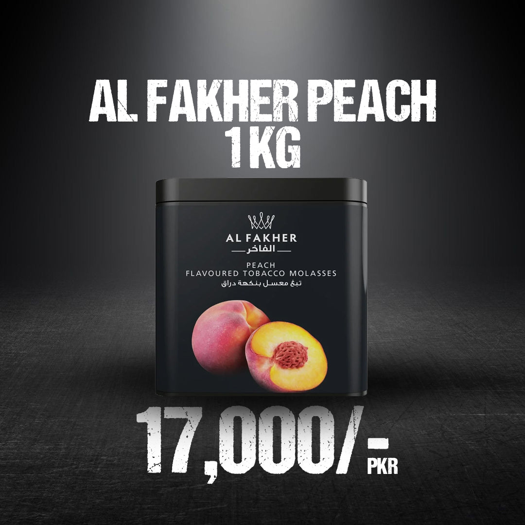 Al Fakher Peach 1kg