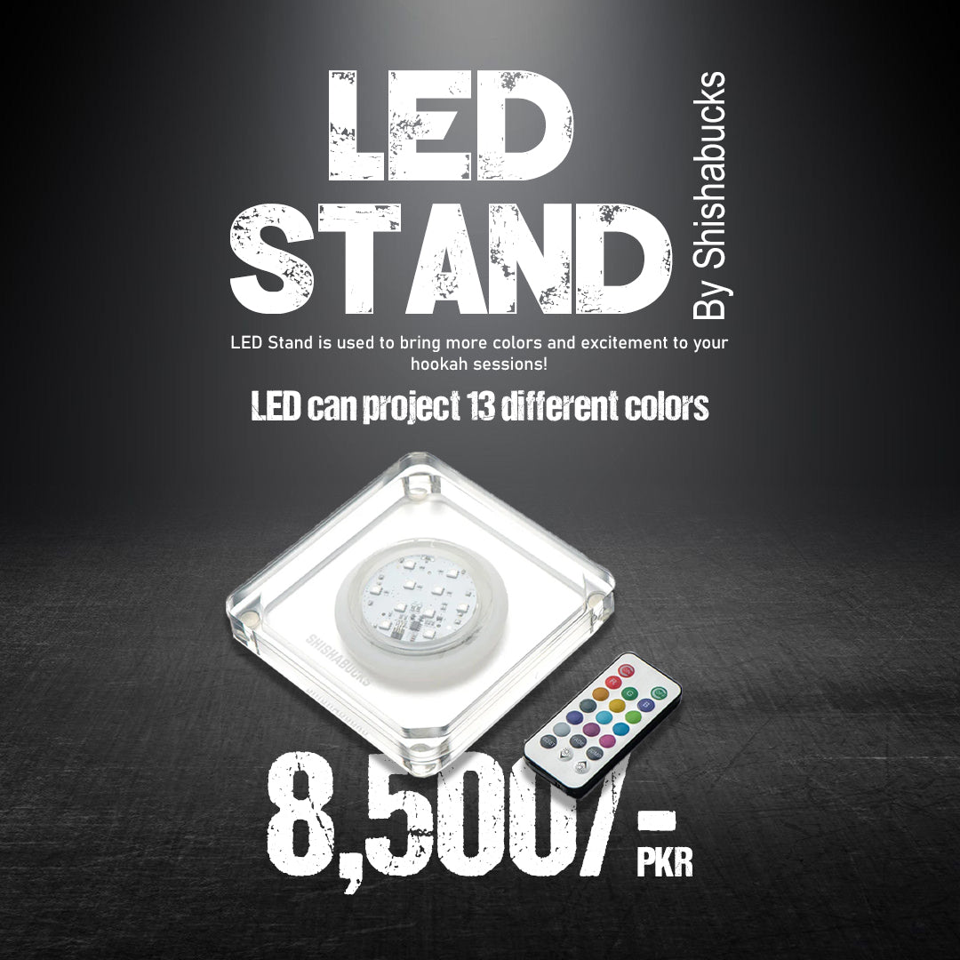 LED Stand by Shisabucks
