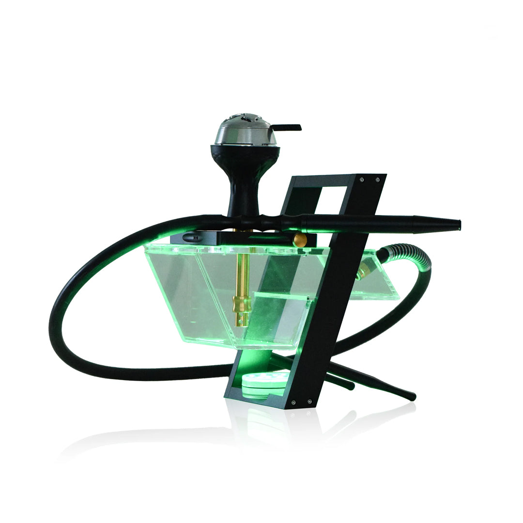 Acrylic Hoob Mafia Hookah with stand