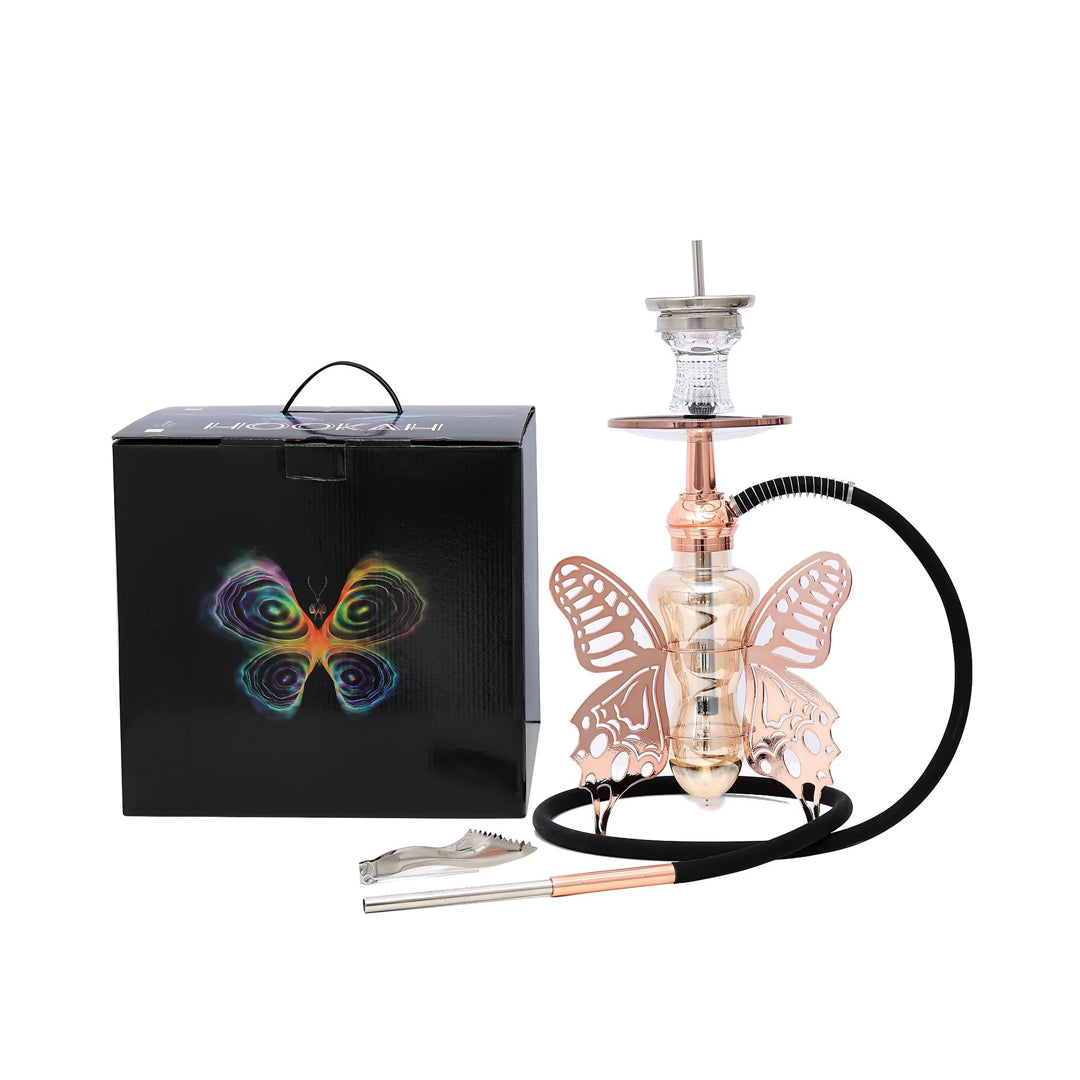 Butterfly Design Hookah
