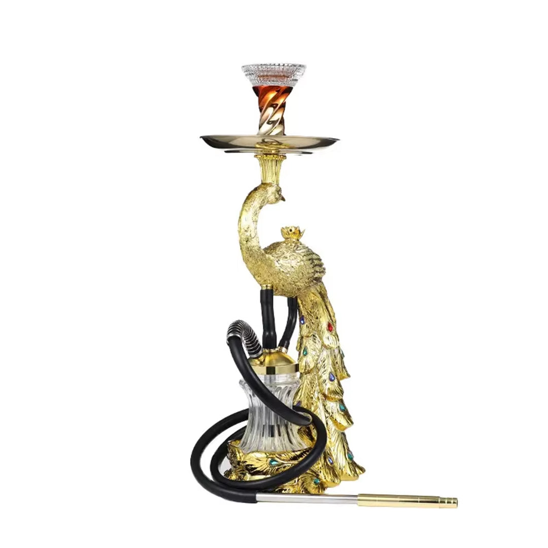 Pea Cock Hookah