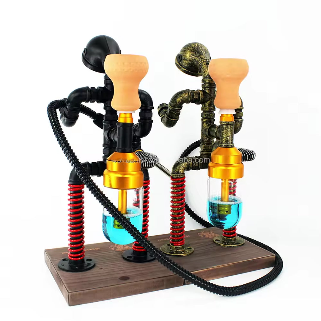 Retro Robot Hookah