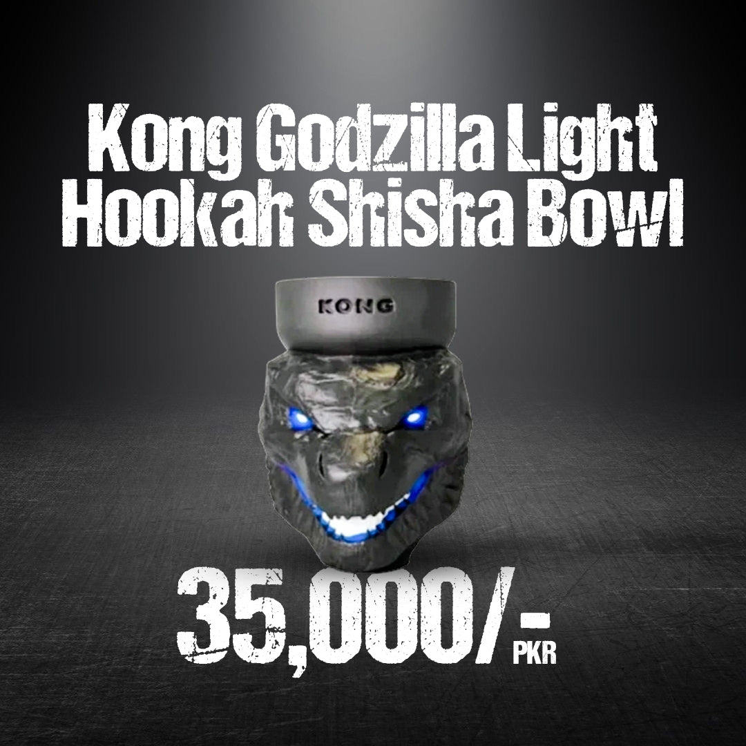 Kong Godzilla Light Hookah Shisha Bowl
