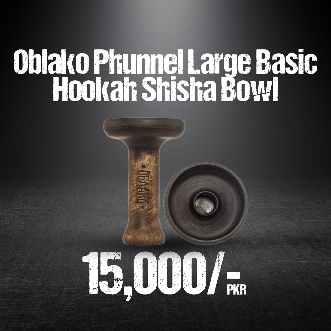 Oblako Phunnel Large Basic Hookah shisha bowl