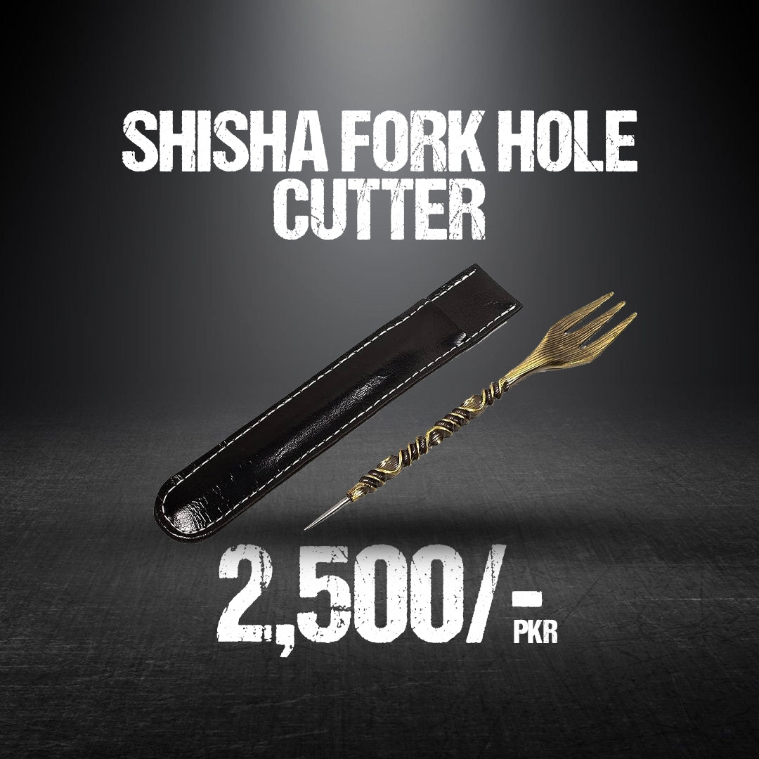 Shisha Fork Hole Cutter