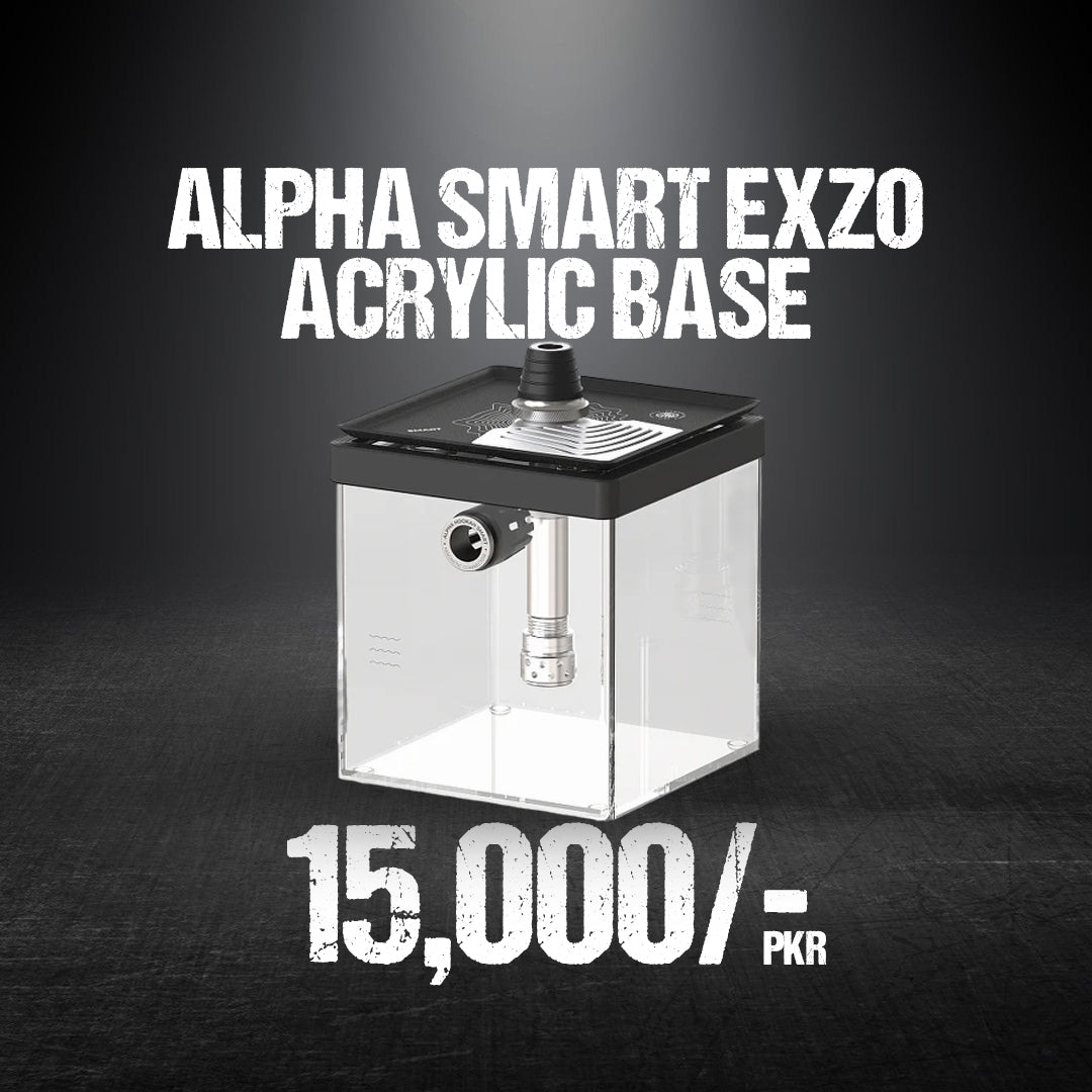 Alpha Smart Exzo Acrylic Base