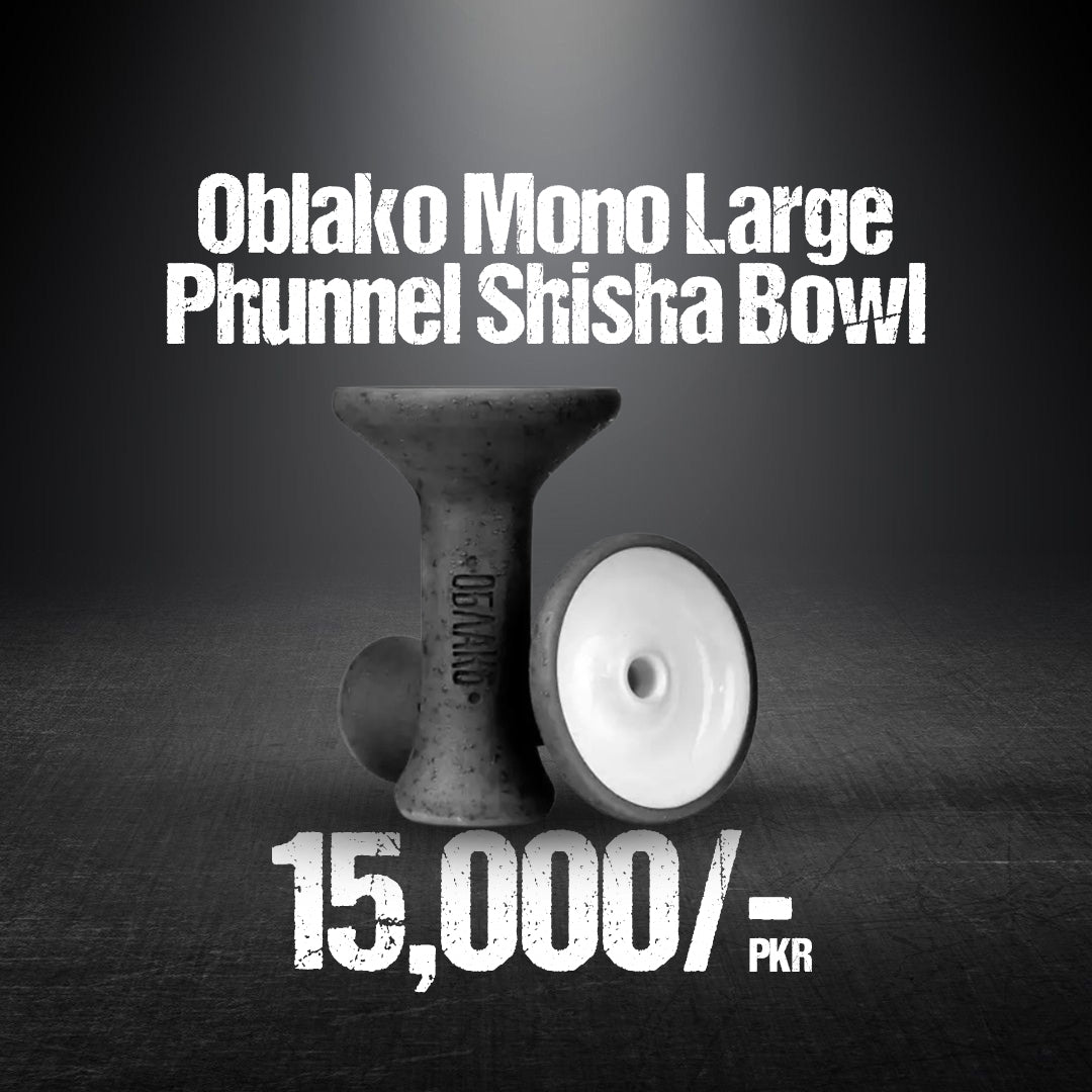 Oblako Mono Large Phunnel Shisha Bowl