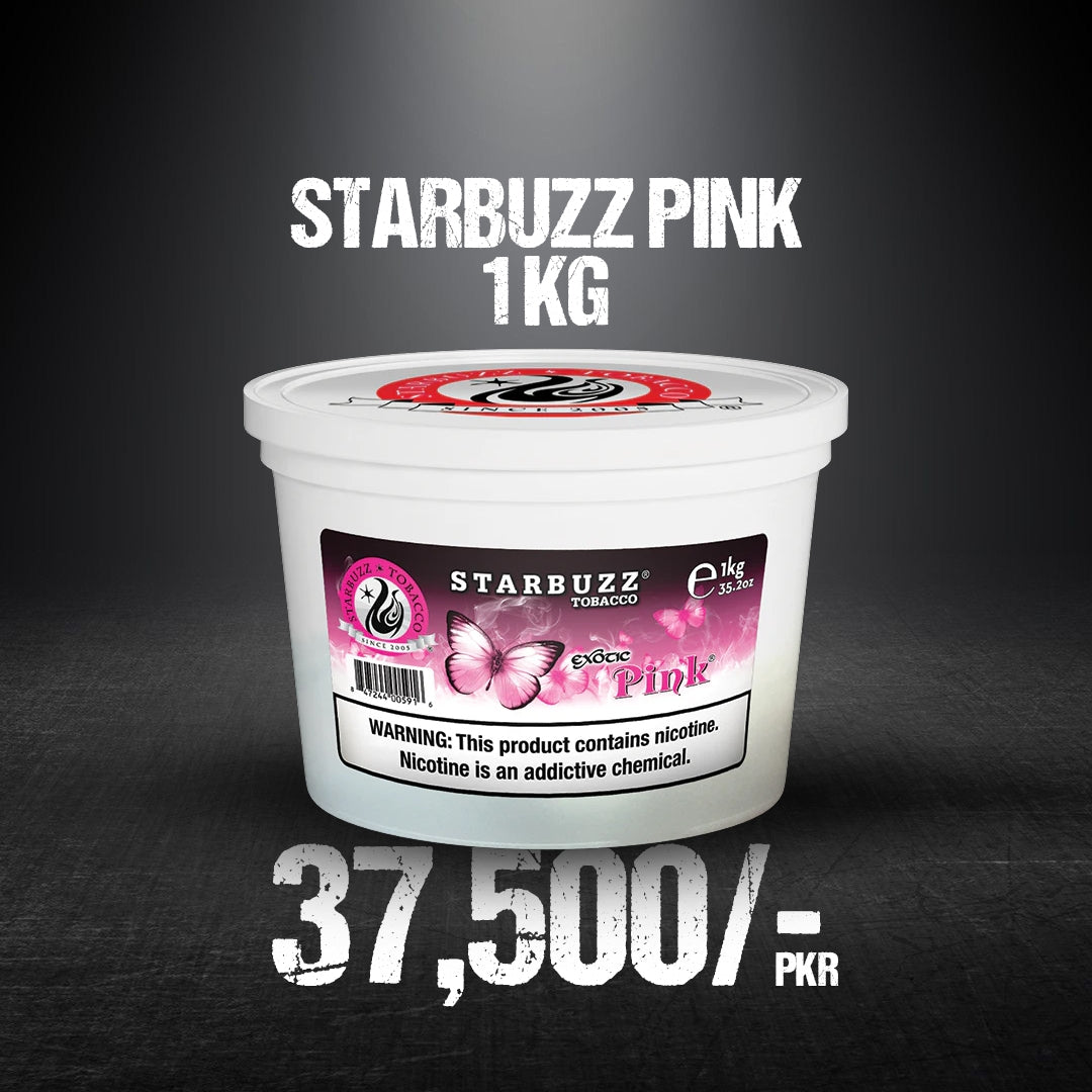 Starbuzz Pink 1 KG