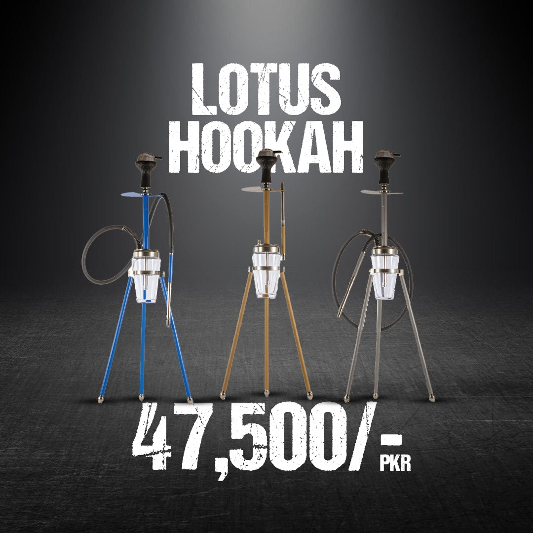 Lotus Hookah