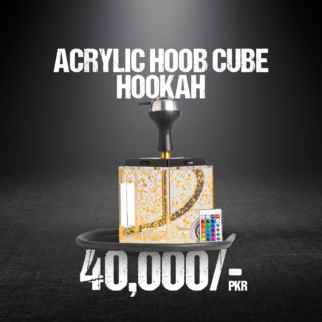 Acrylic Hoob Cube Hookah