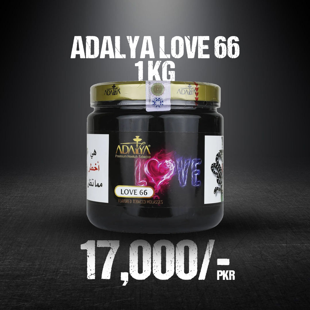 tobacco love Adalya Love 66 1 KG – Hookah Hub Pakistan tobacco love Adalya Love 66 1 KG – Hookah Hub Pakistan