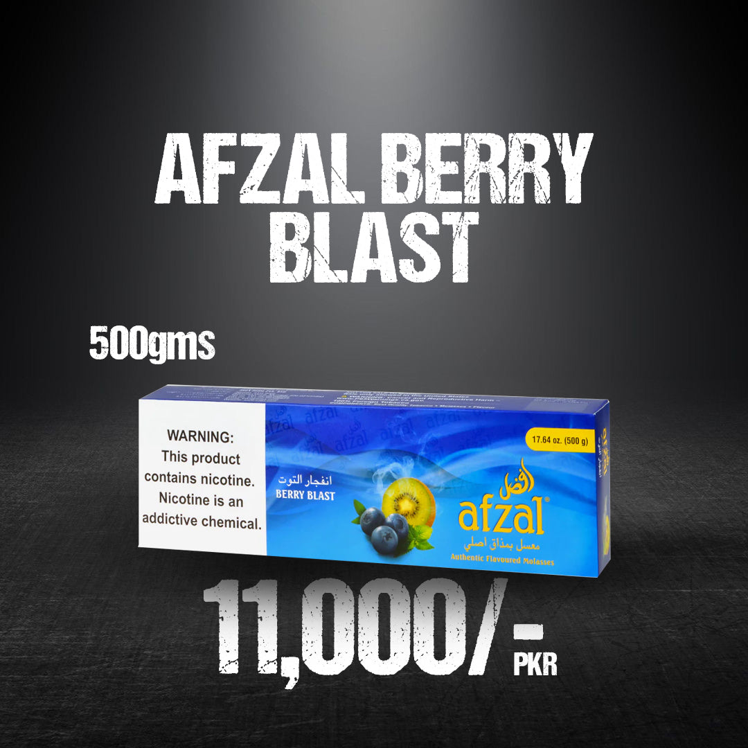 Afzal Berry Blast 500 gms