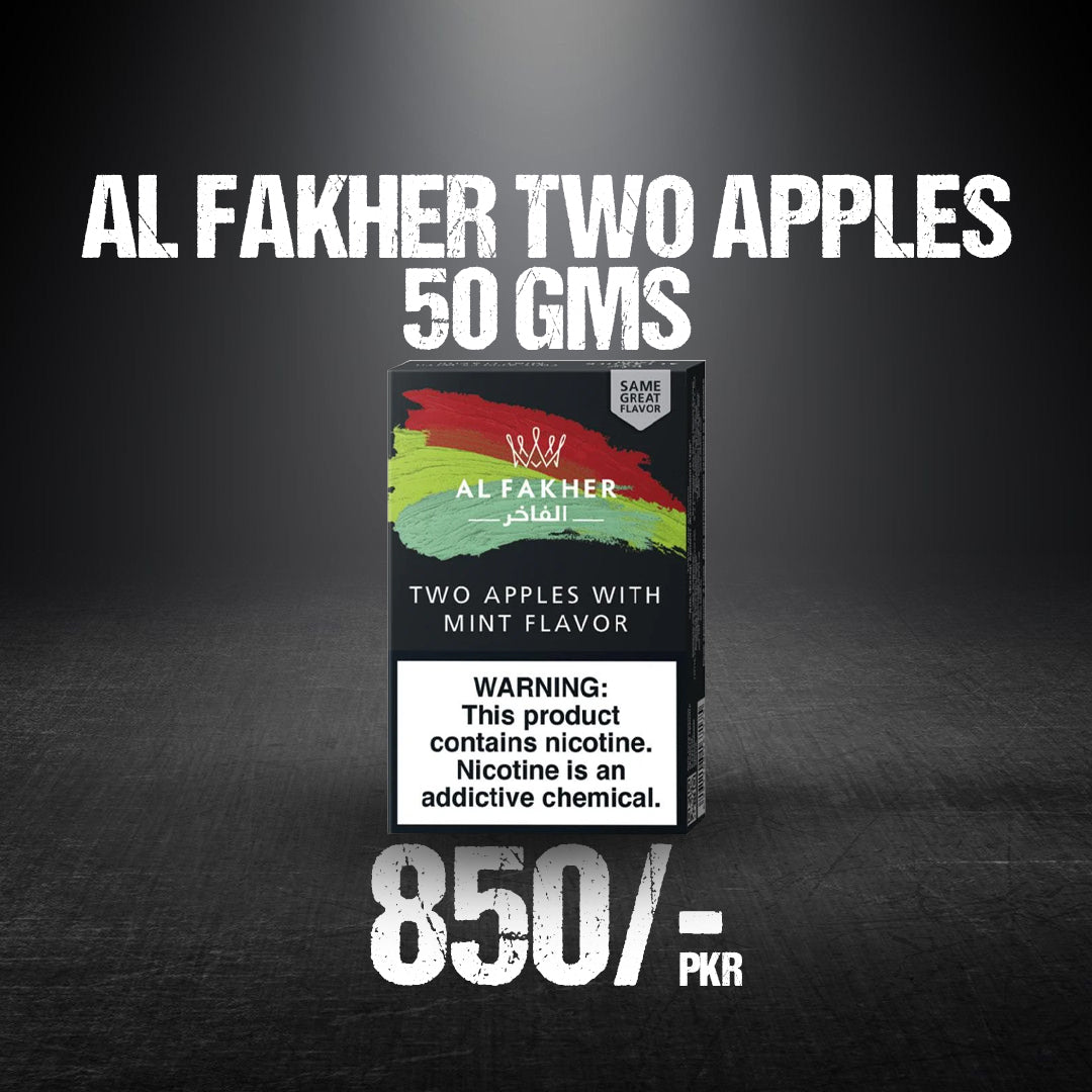 Al Fakher Double Apple 50 GMS