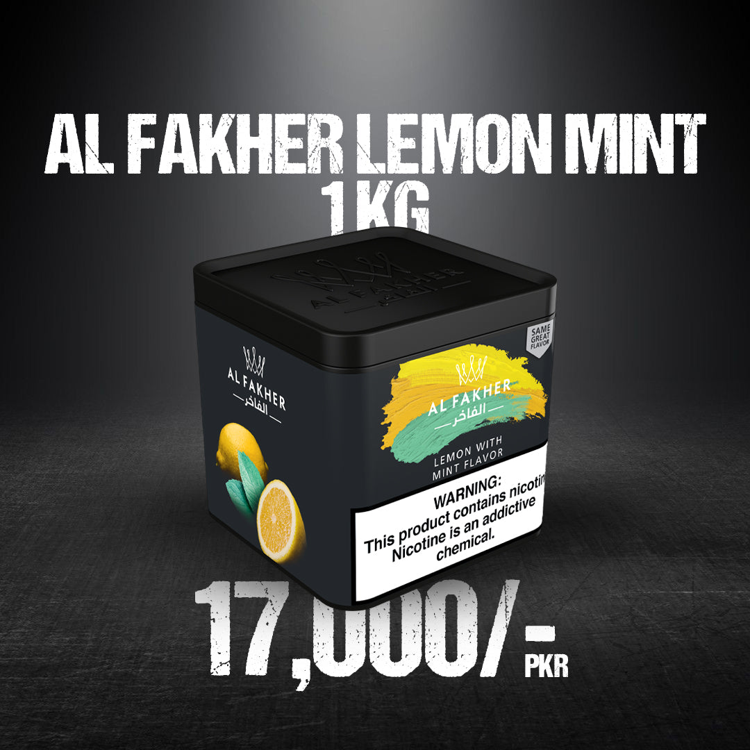 Al Fakher Lemon Mint 1kg
