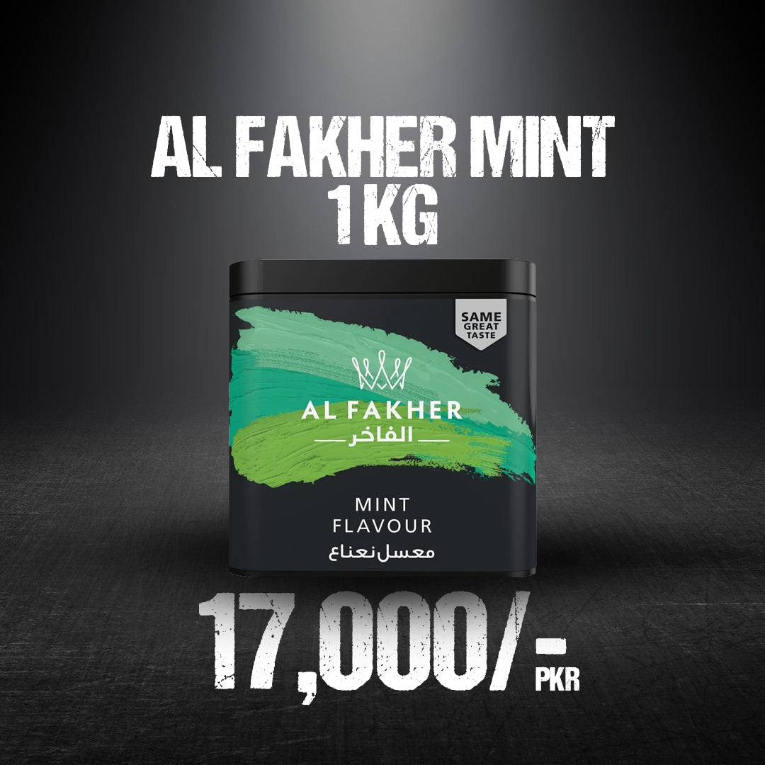 Al Fakher Mint 1kg