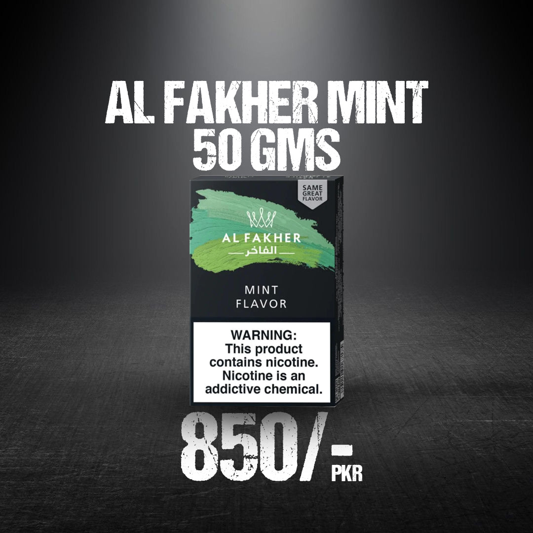 Al Fakher Mint 50 GMS