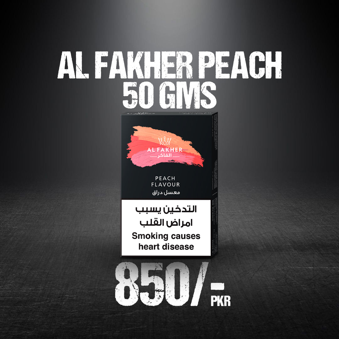 Al Fakher Peach 50 GMS