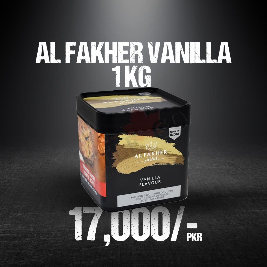 Al Fakher Vanilla 1 kg