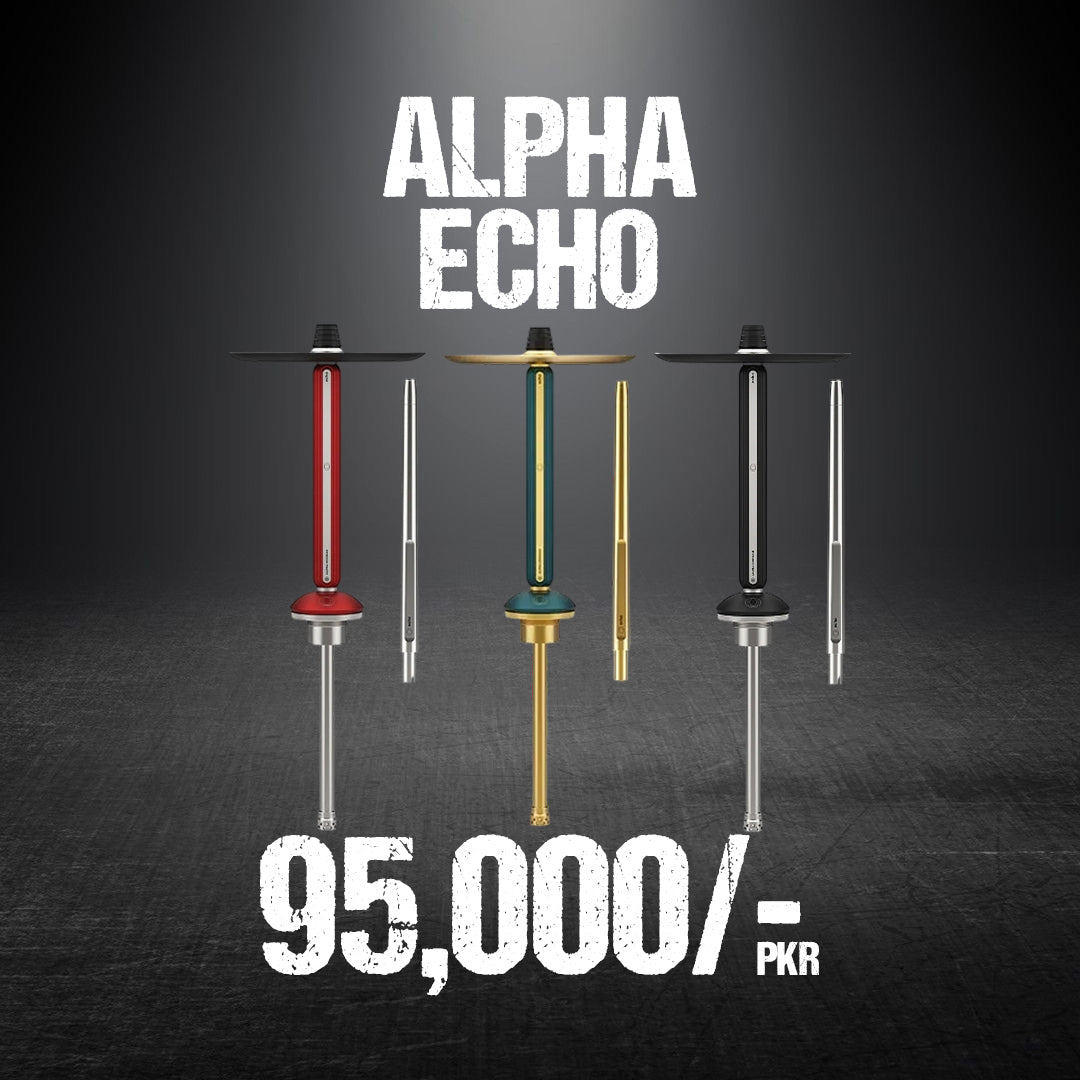 Alpha Echo Hookah