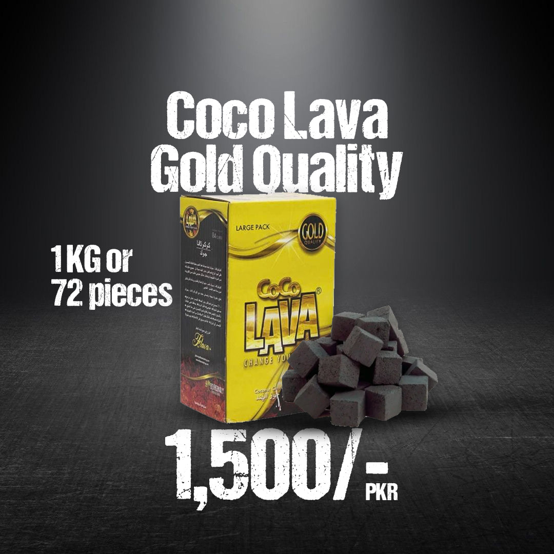 Coco Lava Gold Quality