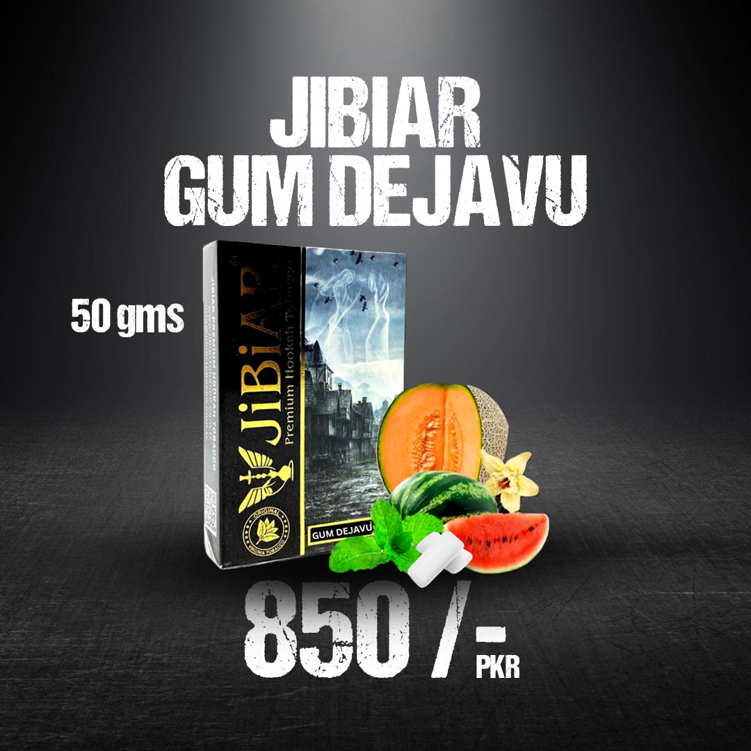 Jibiar Gum Dejavu 50gms