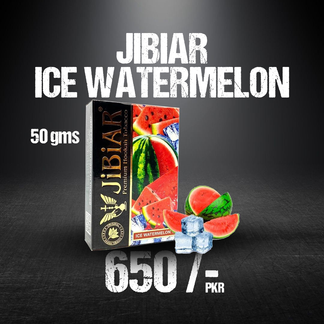 Jibiar Ice Watermelon 50 G