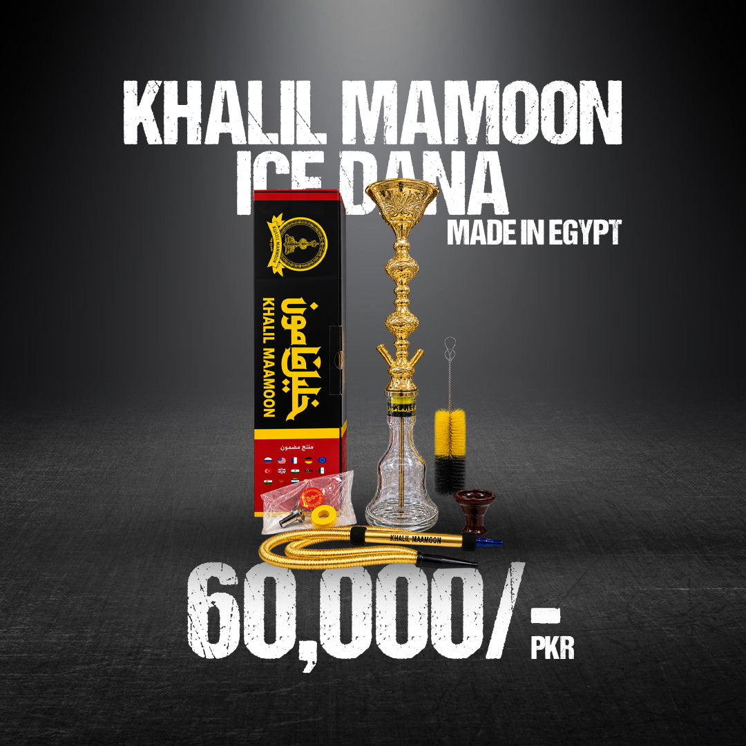 Khalil Mamoon Ice Dina