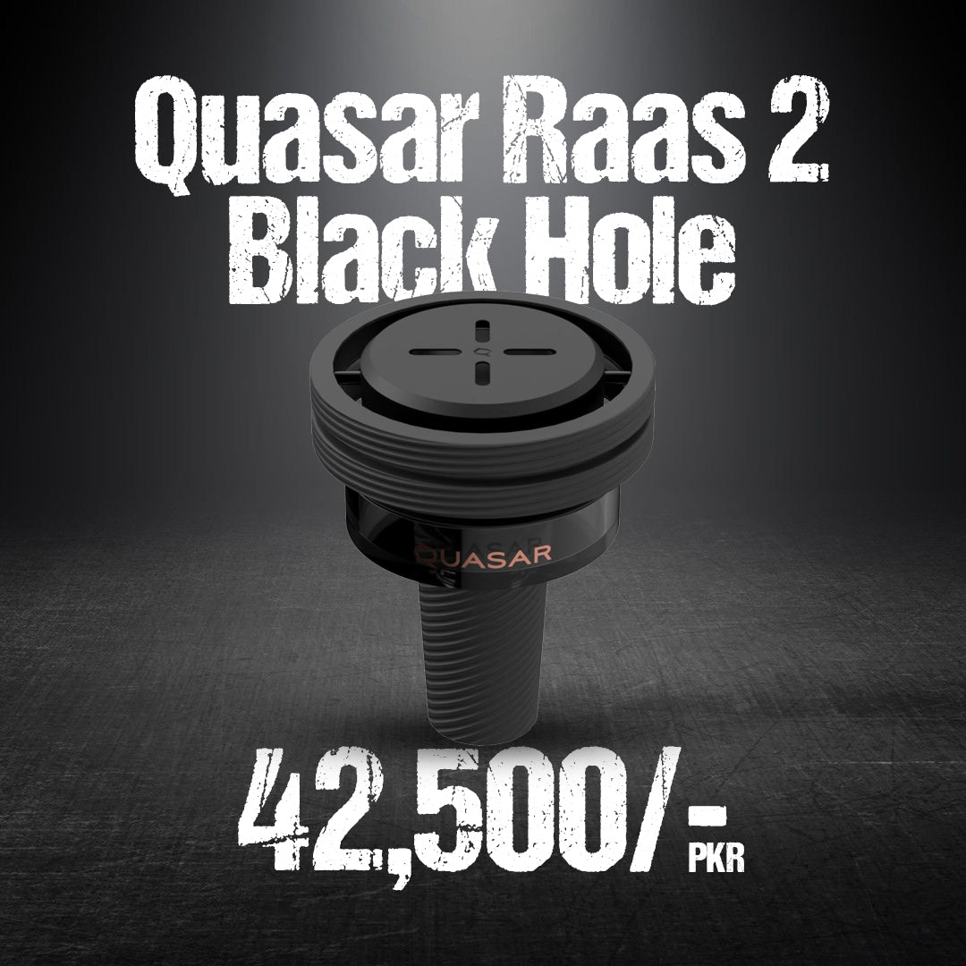 Quasar Raas 2 Black Hole