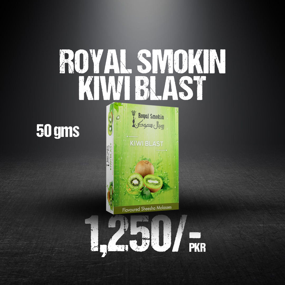 Royal Smokin Kiwi Blast 50 gms