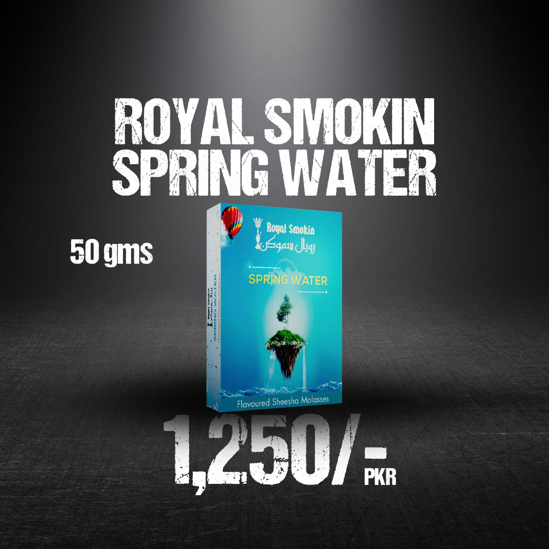 Royal Smokin Spring Water 50gms