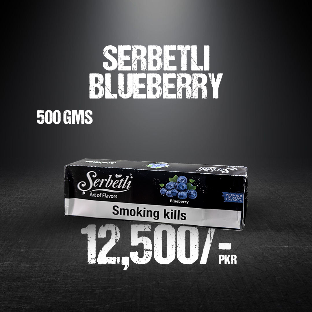 Serbetli Blueberry 500 G
