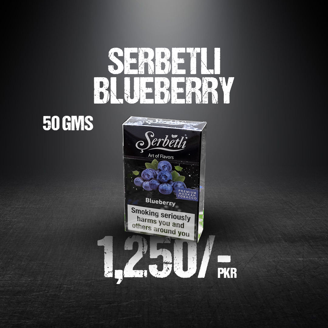 Serbetli Blueberry 50 G