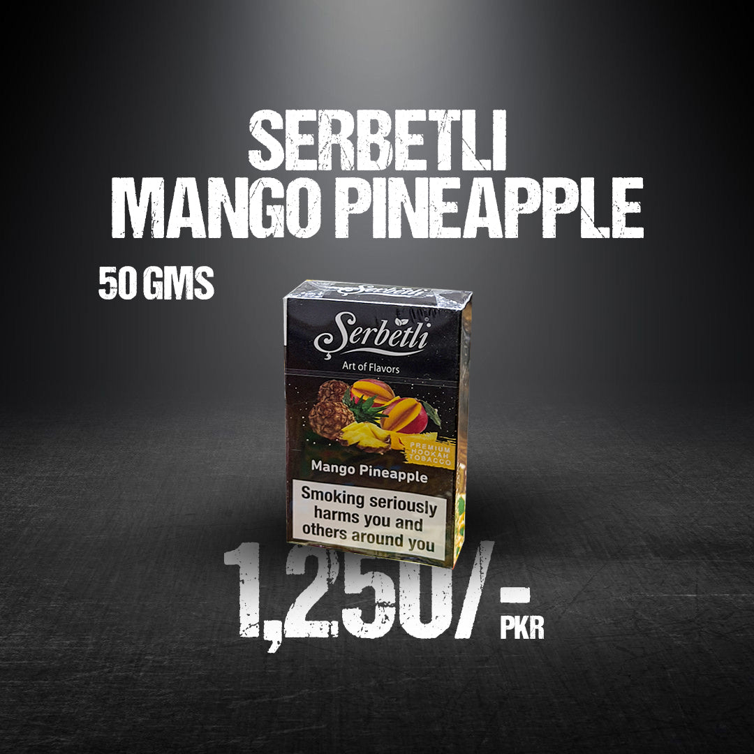 Serbetli Mango Pineapple 50 G