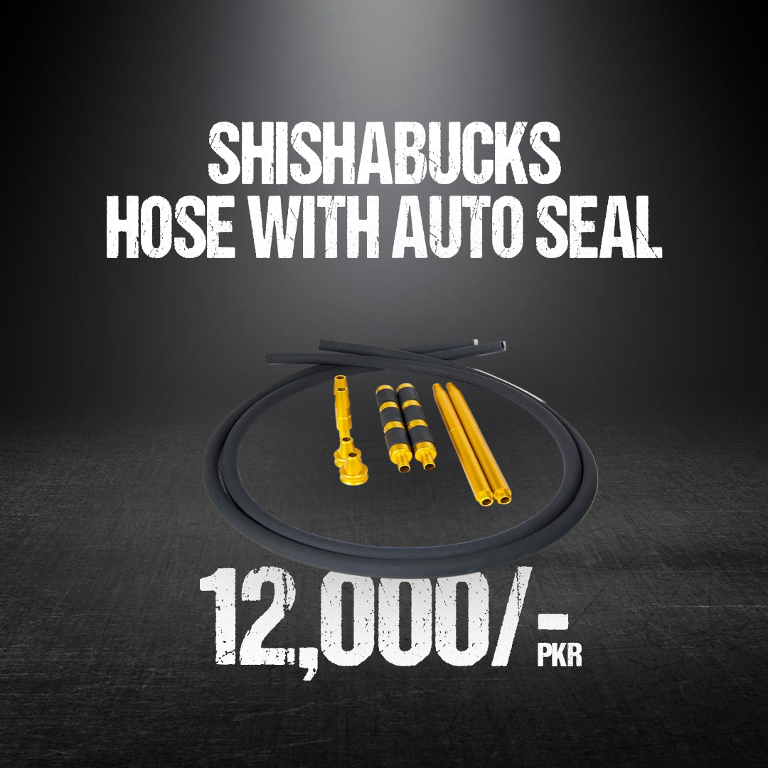 Shishabucks Hose With Auto Seal