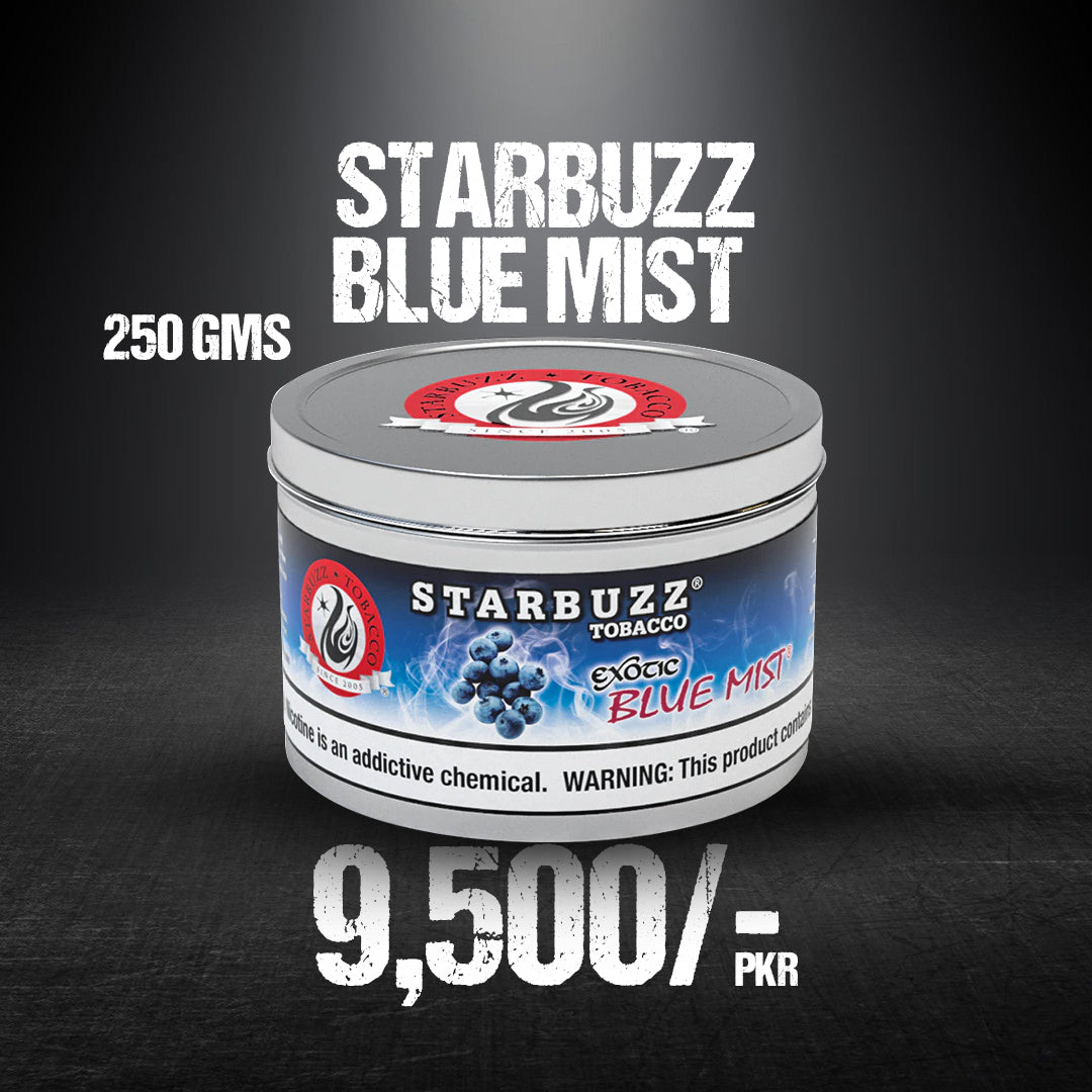 StarBuzz Blue Mist 250 G – Hookah Hub Pakistan