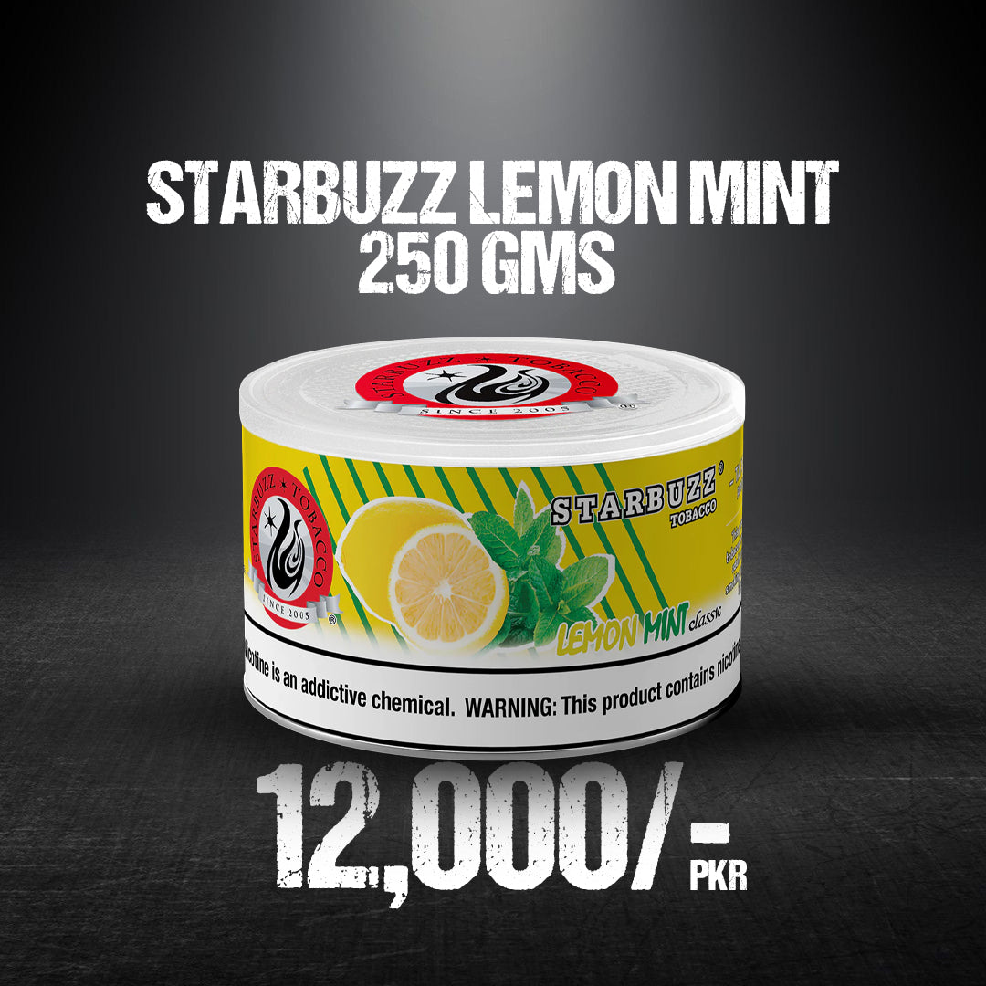 Starbuzz Lemon Mint 250 GMS