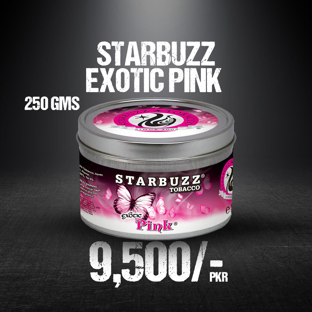 Starbuzz Exotic Pink 250gms