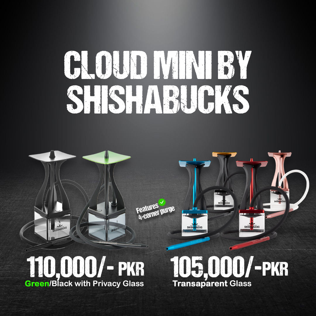 Cloud|Mini By Shishabucks – Hookah Hub Pakistan