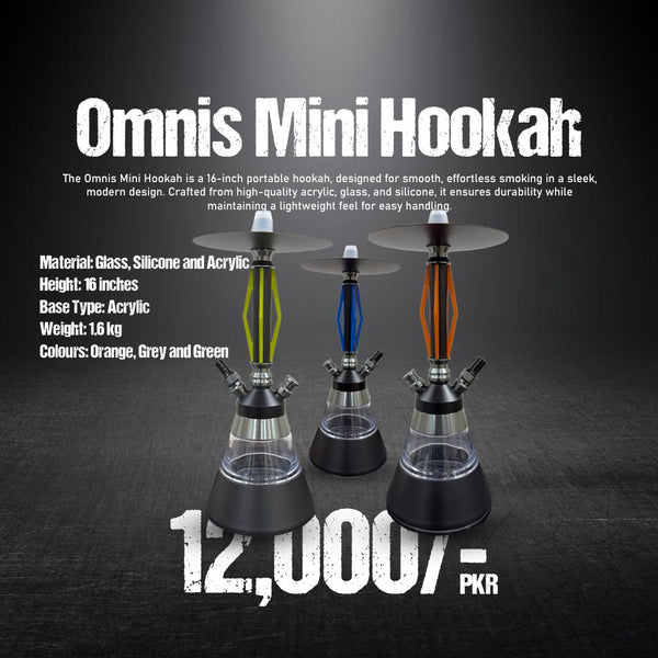 Omnis Mini Hookah