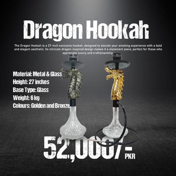 Dragon Hookah