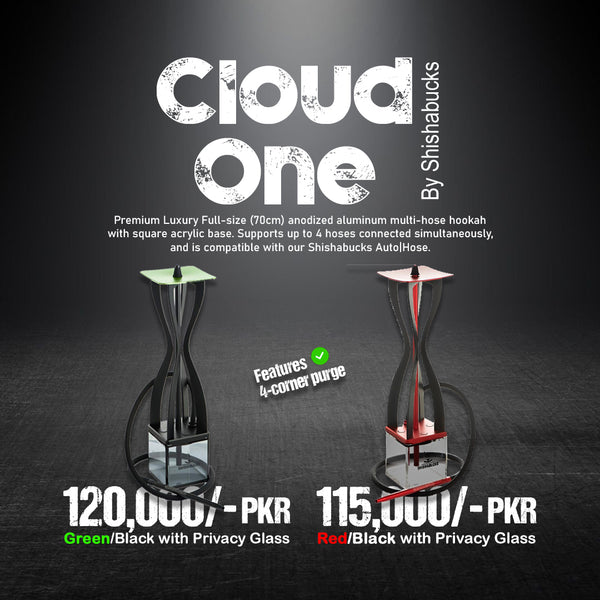 Cloud|One by Shishabucks