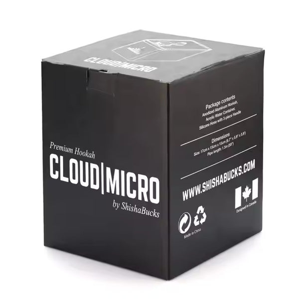 Cloud|Micro by Shishabucks