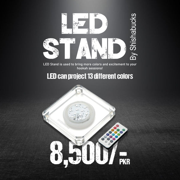 LED Stand by Shisabucks