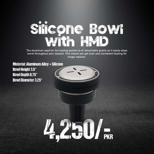 Silicone Bowl with HMD