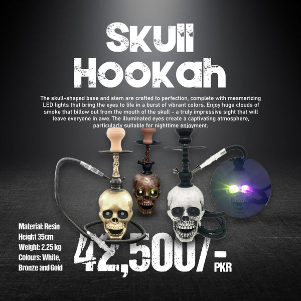 Skull Hookah