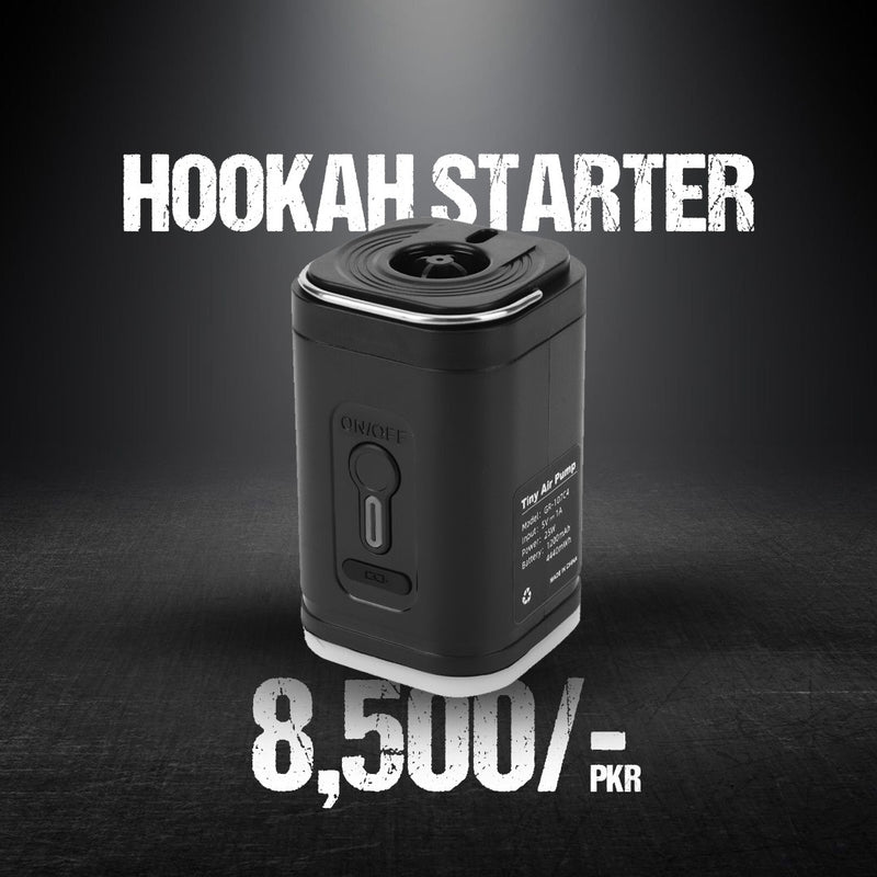 Hookah Starter