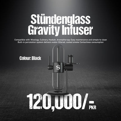 Stündenglass Gravity Infuser