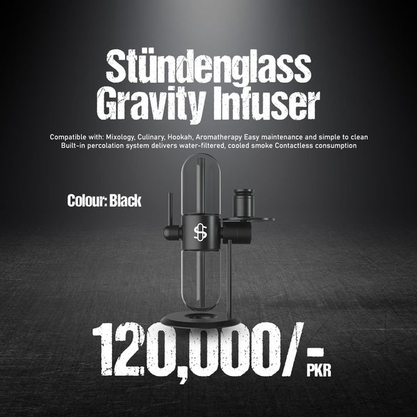 Stündenglass Gravity Infuser