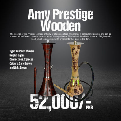 Amy Prestige Wooden